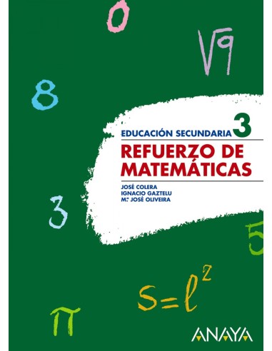 REFUERZO MATEMATICAS 3ºESO